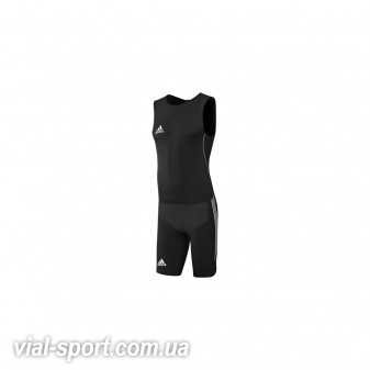 Костюм для важкої атлетики Adidas WL CL SUIT m чорний