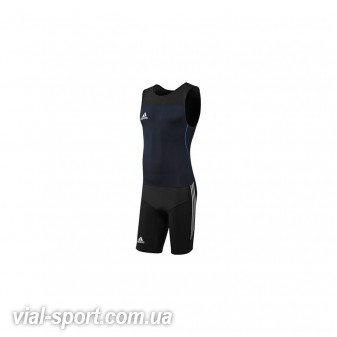 Жіноче трико для важкої атлетики Weightlifting Clima Lite Suit Women. / Колір Синій