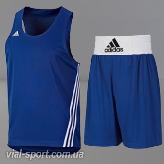 Боксерська форма ADIDAS Base Punch Boxing синя
