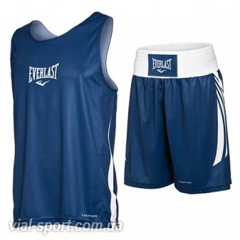 Боксерська форма Everlast Elite Competition blue