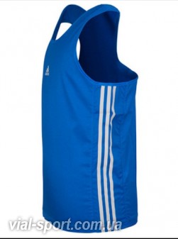 Боксерська форма Adidas MICRO DIAMOND BOXING синя