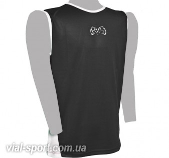 Боксерська майка RIVAL Boxing Jersey RAP-TT20 black gray