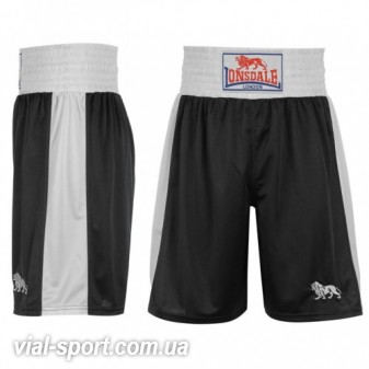 Боксерські шорти Lonsdale Boxing Shorts-Black / White