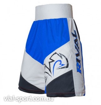 Боксерські шорти RIVAL Training Shorts RAP-TR20 blue