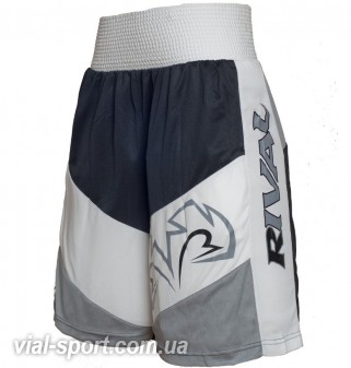 Боксерські шорти RIVAL Training Shorts RAP-TR20 gray