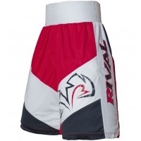 Боксерські шорти RIVAL Training Shorts RAP-TR20 red