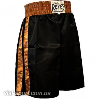 Боксерські труси CLETO REYES Classic black / gold