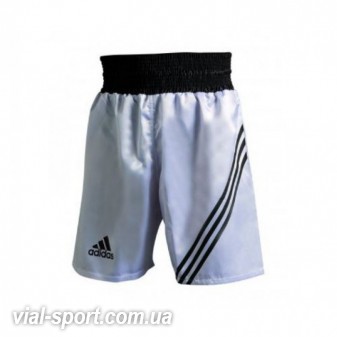 Боксерські шорти Adidas Multi білі