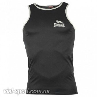 Майка для боксу Lonsdale Boxing Vest-Black