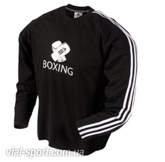 Реглан чорний adidas boxing