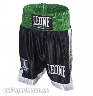 Шорти боксерські Leone Contender Black