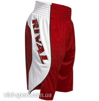 Шорти тренувальні rival Training shorts RAP-TR10 Red White