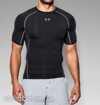 Компресійна футболка Under Armour Black