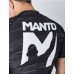 Рашгард MANTO Big M Rashguard Short Sleeve Black