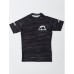 Рашгард MANTO Big M Rashguard Short Sleeve Black