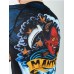 Рашгард Manto Perfect Storm Short Sleeve Black