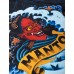 Рашгард Manto Perfect Storm Short Sleeve Black