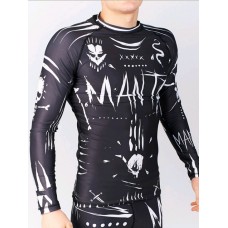 Рашгард MANTO Voodoo Long Sleeve Rashguard