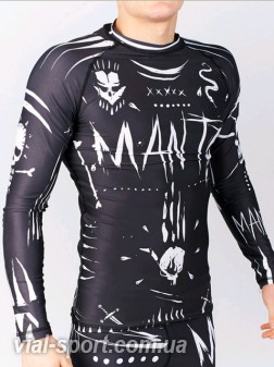 Рашгард MANTO Voodoo Long Sleeve Rashguard