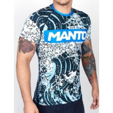 Рашгард MANTO Waves 2.0 Rashguard Short Sleeve