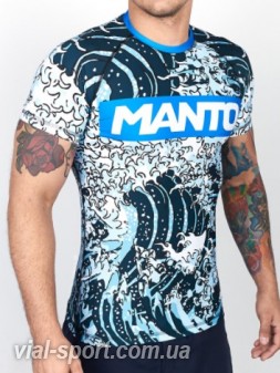Рашгард MANTO Waves 2.0 Rashguard Short Sleeve