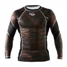Рашгард Peresvit Immortal Silver Force Rashguard Long Sleeve Lava