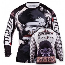 Рашгард з довгим Tatami chess gorilla rash guard