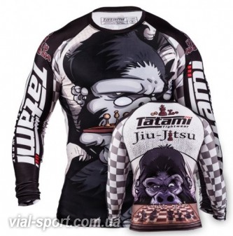 Рашгард з довгим Tatami chess gorilla rash guard