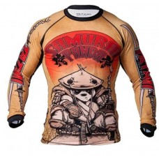 Рашгард з довгим Tatami samurai panda rash guard