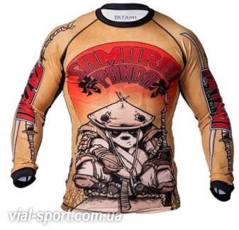 Рашгард з довгим Tatami samurai panda rash guard