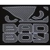 Рашгард з коротким рукавом Bad Boy Sphere Black / Grey
