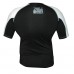 Рашгард з коротким рукавом Bad Boy Engage Black / White