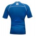 Рашгард з коротким рукавом Bad Boy Sphere Blue / White