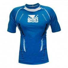 Рашгард з коротким рукавом Bad Boy Sphere Blue / White