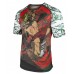 Рашгард з коротким рукавом bad boy warrior society rash