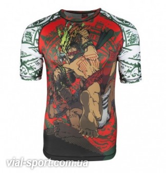 Рашгард з коротким рукавом bad boy warrior society rash
