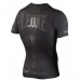 Рашгард з коротким рукавом Leone X-Shirt Black