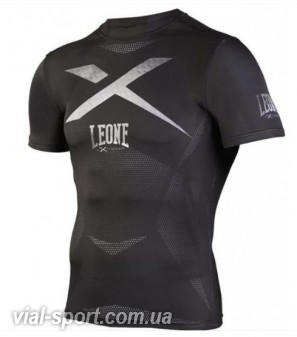 Рашгард з коротким рукавом Leone X-Shirt Black