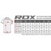 Рашгард з коротким рукавом RDX Lycra Orange