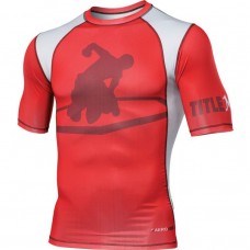 Рашгард TITLE MMA Endurance Short Sleeve