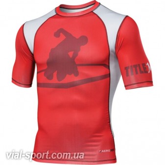 Рашгард TITLE MMA Endurance Short Sleeve