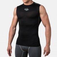 Компресійна футболка без рукавів Peresvit Air Motion Compression Tank Black
