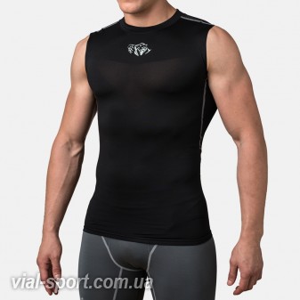 Компресійна футболка без рукавів Peresvit Air Motion Compression Tank Black