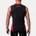 Компресійна футболка без рукавів Peresvit Air Motion Compression Tank Red Black