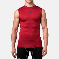 Компресійна футболка без рукавів Peresvit Air Motion Compression Tank Red Black