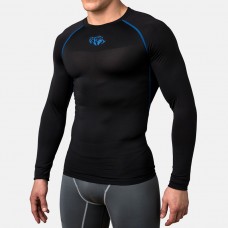 Компресійна футболка Peresvit Air Motion Compression Long Sleeve T-Shirt Black Blue