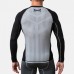 Компресійна футболка Peresvit Air Motion Compression Long Sleeve T-Shirt Black Grey