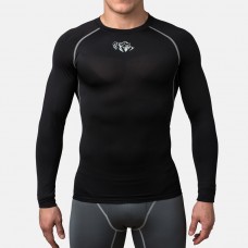 Компресійна футболка Peresvit Air Motion Compression Long Sleeve T-Shirt Black Grey