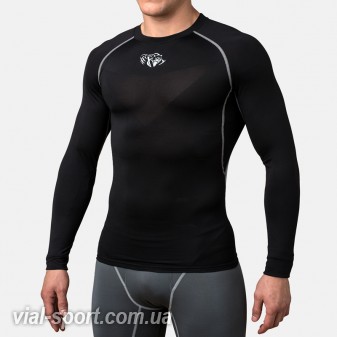 Компресійна футболка Peresvit Air Motion Compression Long Sleeve T-Shirt Black