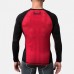 Компресійна футболка Peresvit Air Motion Compression Long Sleeve T-Shirt Black Red